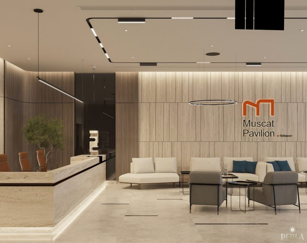 Office Interior Design Oman