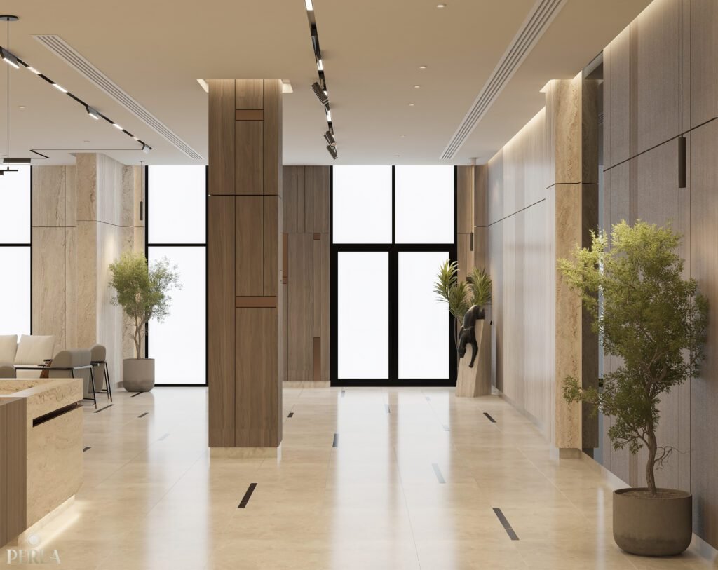 Tathmeer Reception- Commercial interior & Fit-out